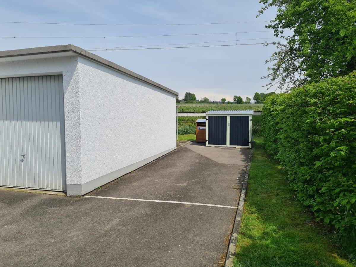 Seeblick Kampf Mit Fahrradgarage Nonnenhorn Exteriér fotografie